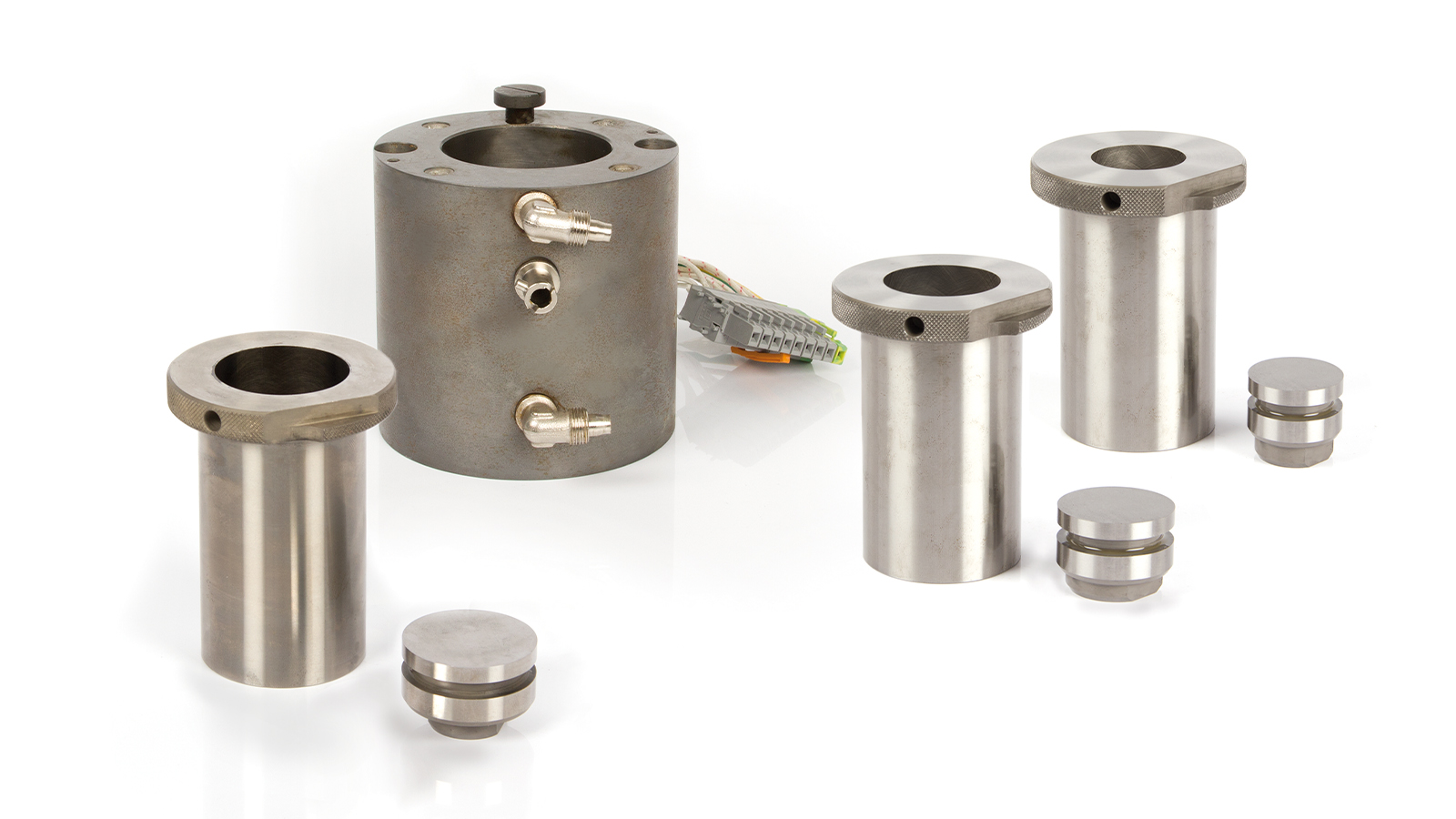 Heating element for cylinder, Ø 25.4; 30; 40 mm