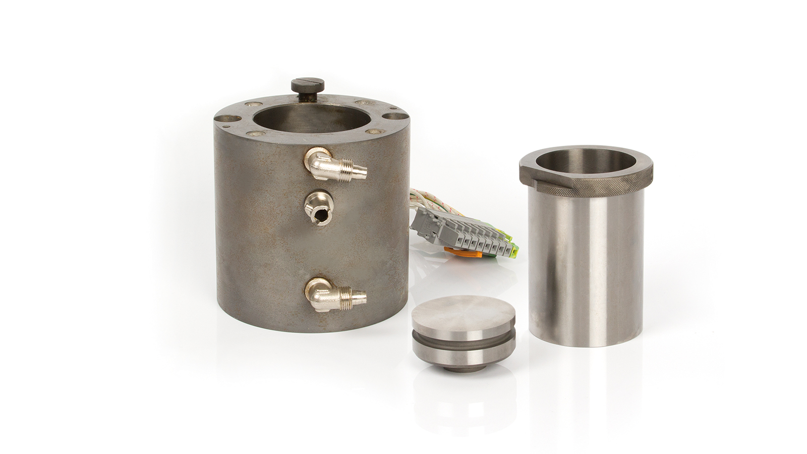 Heating element for cylinder, Ø 50 mm