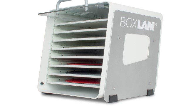 BOXLAM M - completely open