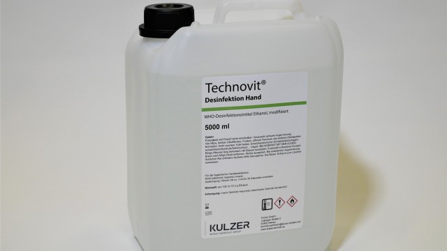 Technovit Disinfection Hand