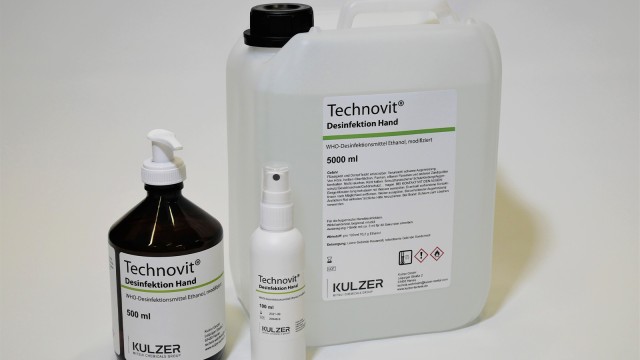 Technovit Disinfection